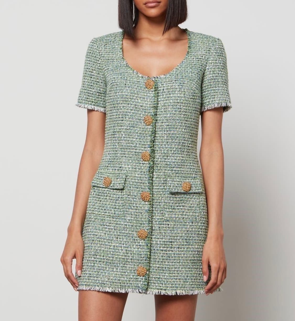 셀프포트레이트 트위드 미니원피스 상품이미지2