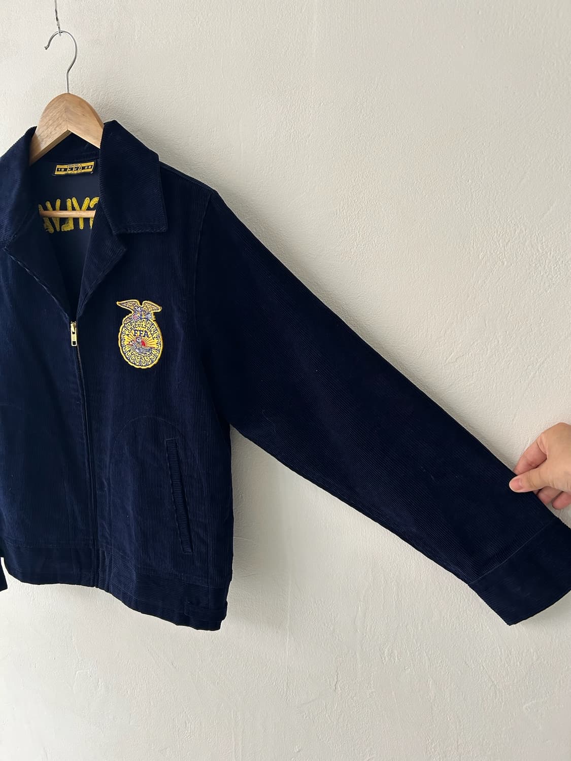 90's FFA Corduroy JAcket. 상품이미지6