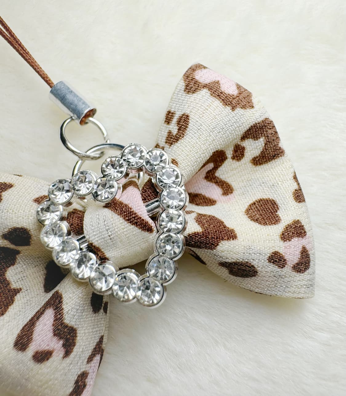 [handmade] ˚₊‧꒰ა 호피 리본 윙 ໒꒱ ‧₊˚ 상품이미지3