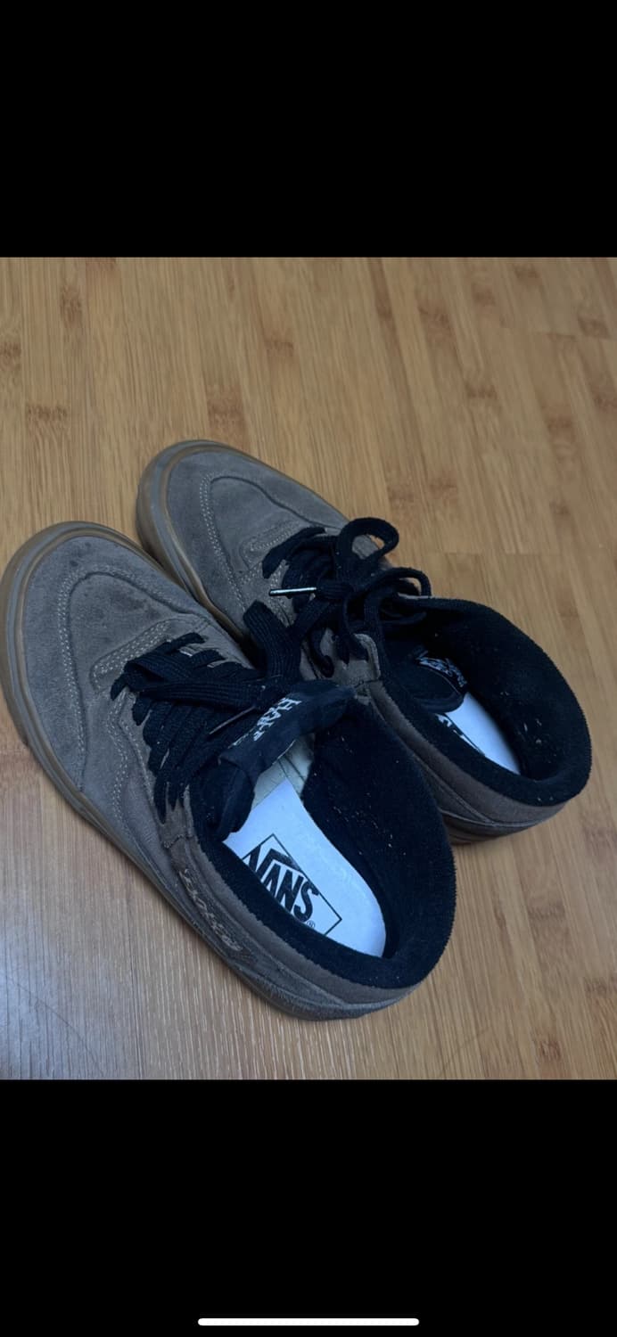 반스 하프 캡 33 DX 애너하임 팩토리 OG 스모크 블랙 상품이미지4