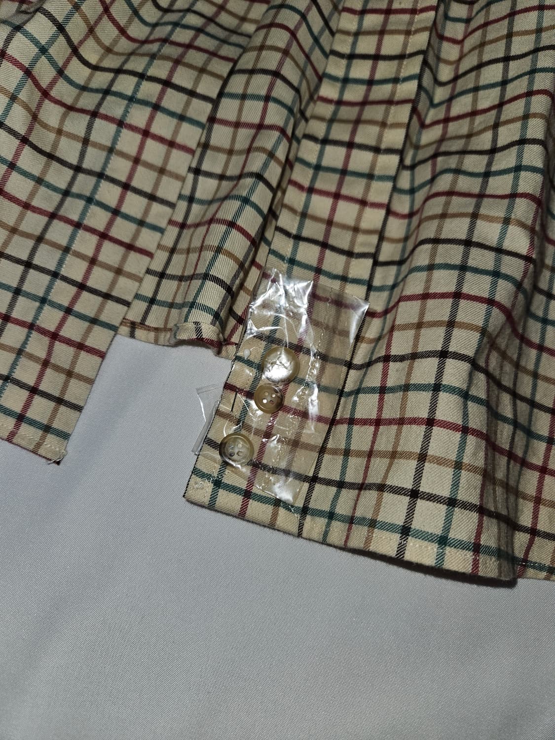 (새상품) 폴로 랄프로렌 크림레드 셔츠 클래식핏 L 상품이미지5