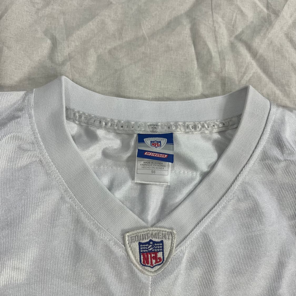 NFL 리복 피츠버그 스틸러스 Ward 워드 #86 풋볼 져지 화이트 상품이미지2