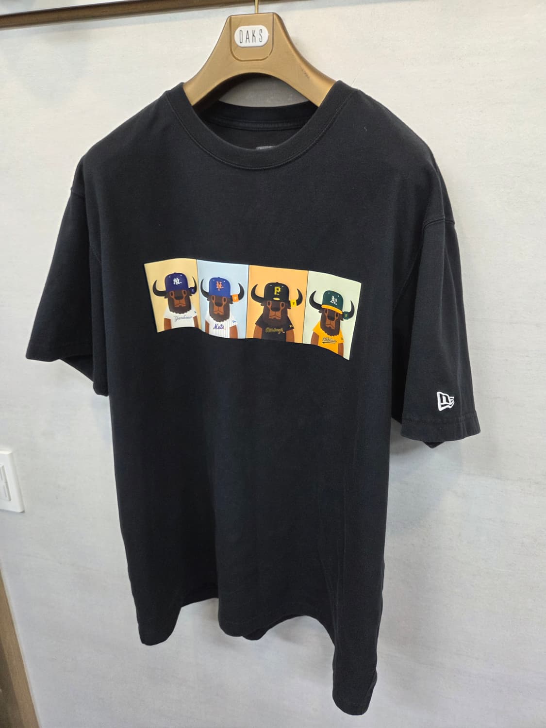 뉴에라 aka 업템포 반팔 105 110  상품이미지6