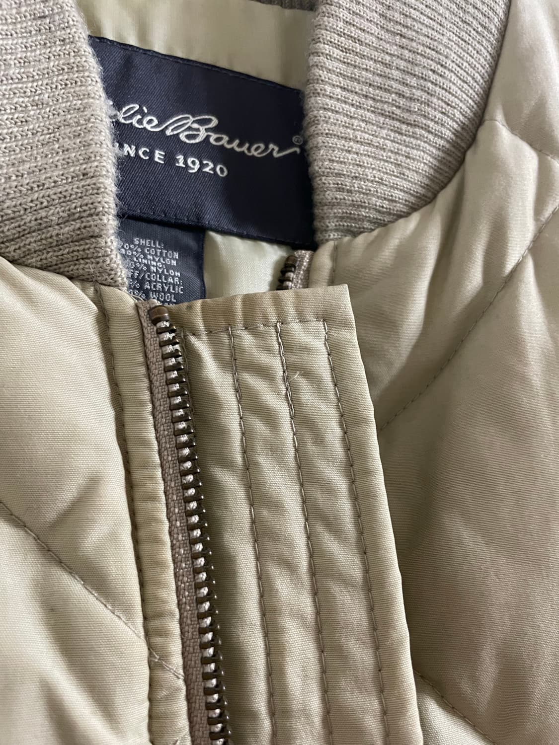 에디바우어 다이아 퀼팅 다운 패딩 S 상품이미지7