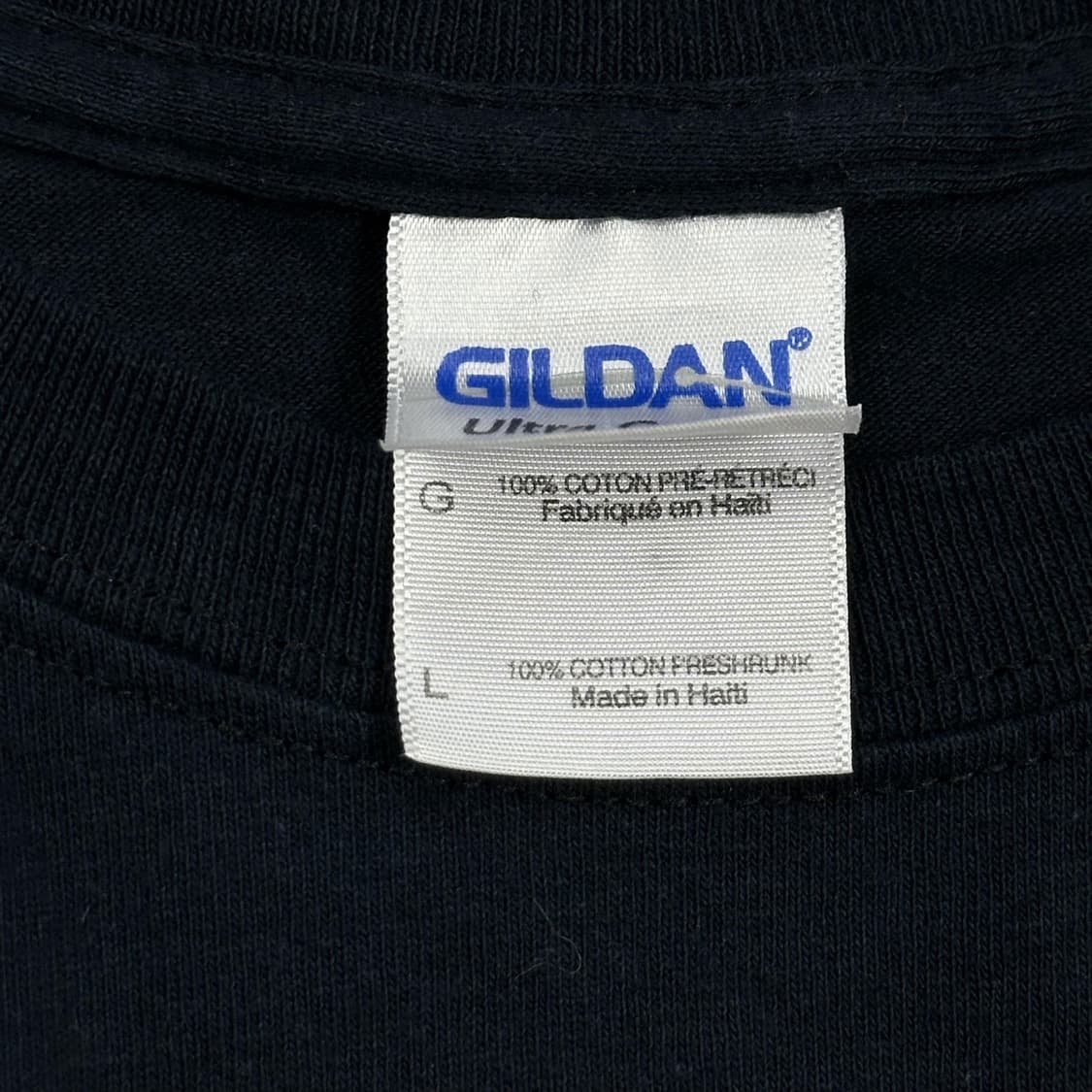 VTG 빈티지 길단 하버드 블랙 반팔 티셔츠 (L) 상품이미지4