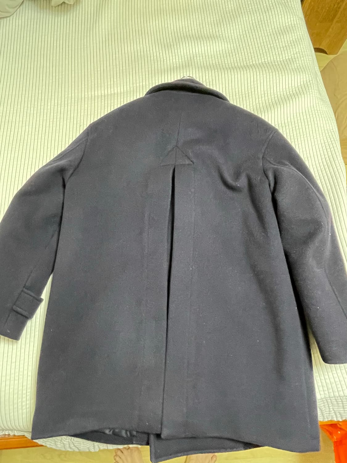 벨리에 네이비 피코트 L 상품이미지3