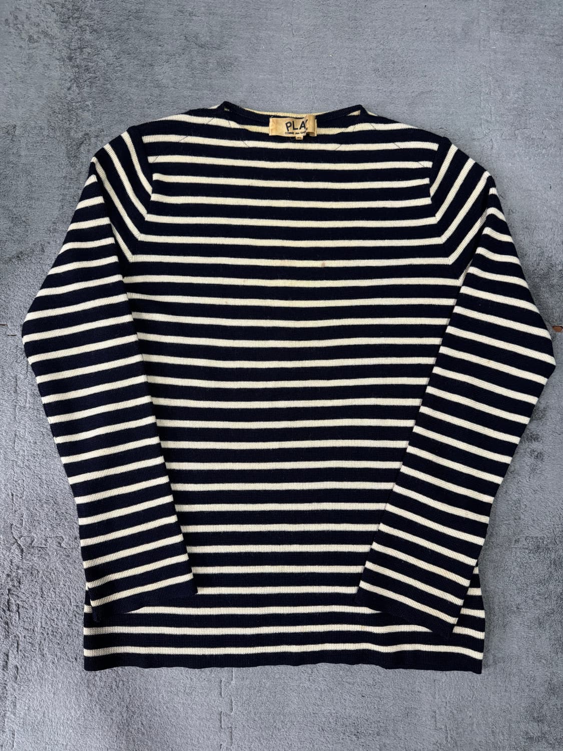 COMME des GARÇONS PLAY Border Knit 상품이미지1