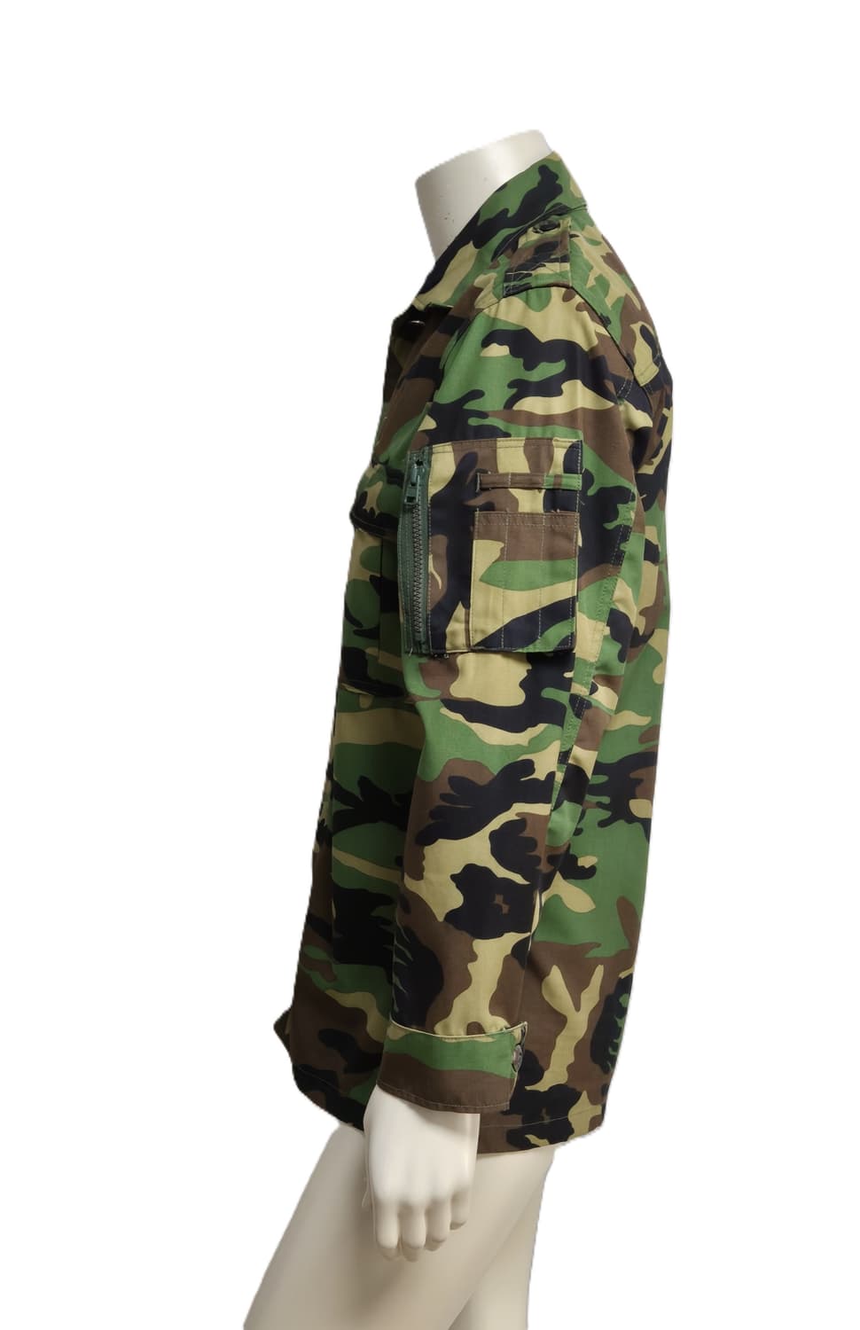 육군 구형 특전사 후기형 동계 전투복 상의 자켓 (M) (미사용품) 상품이미지2