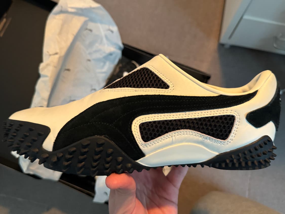 푸마 UR 모스트로 웜화이트 블랙 275 상품이미지4