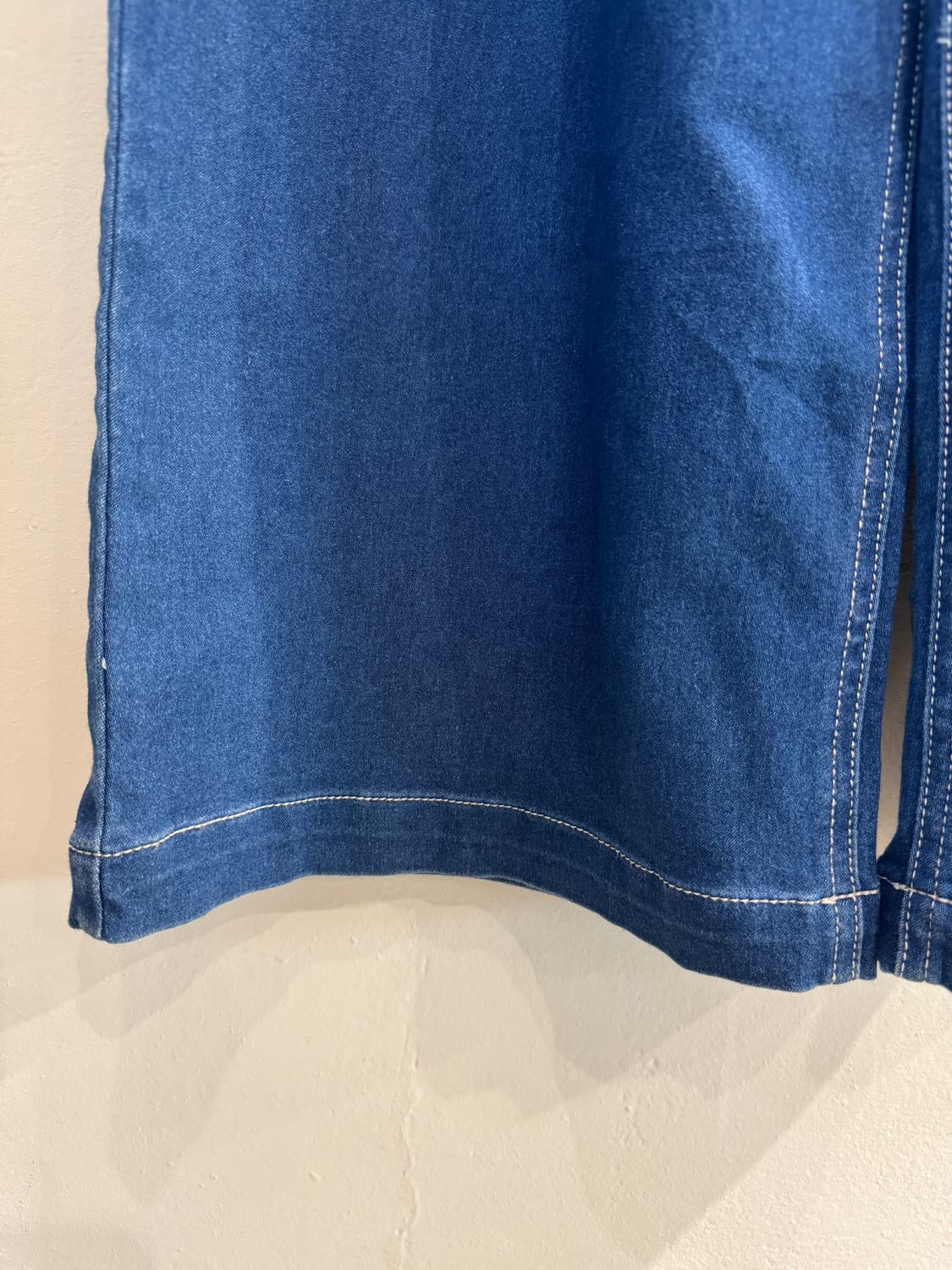 japan vintage 뒷밴딩 하이&와이드 데님 상품이미지4