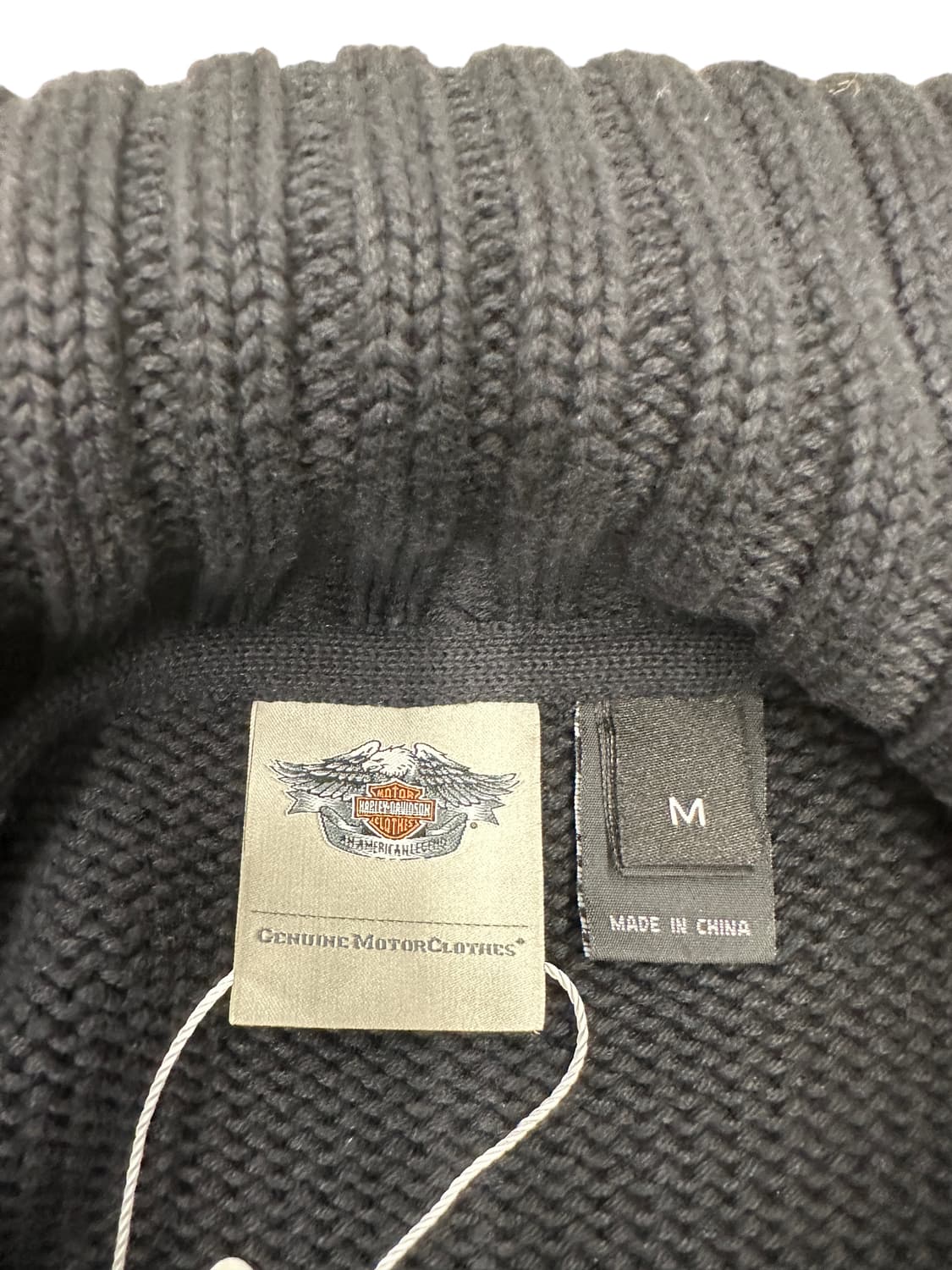 할리 데이비슨) 목폴라 집업 M 상품이미지3