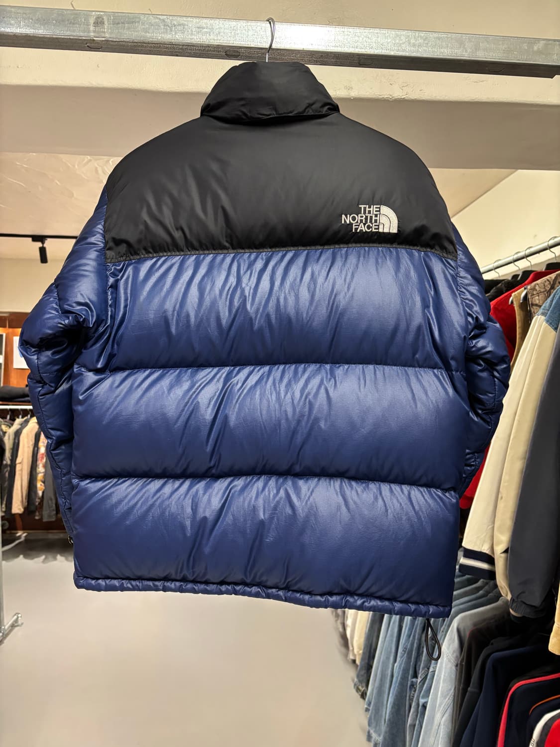 노스페이스 700 눕시 다운 패딩 상품이미지5