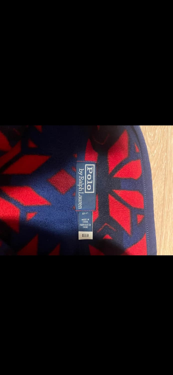 폴로 랄프로렌 노르딕 플리스 상품이미지3