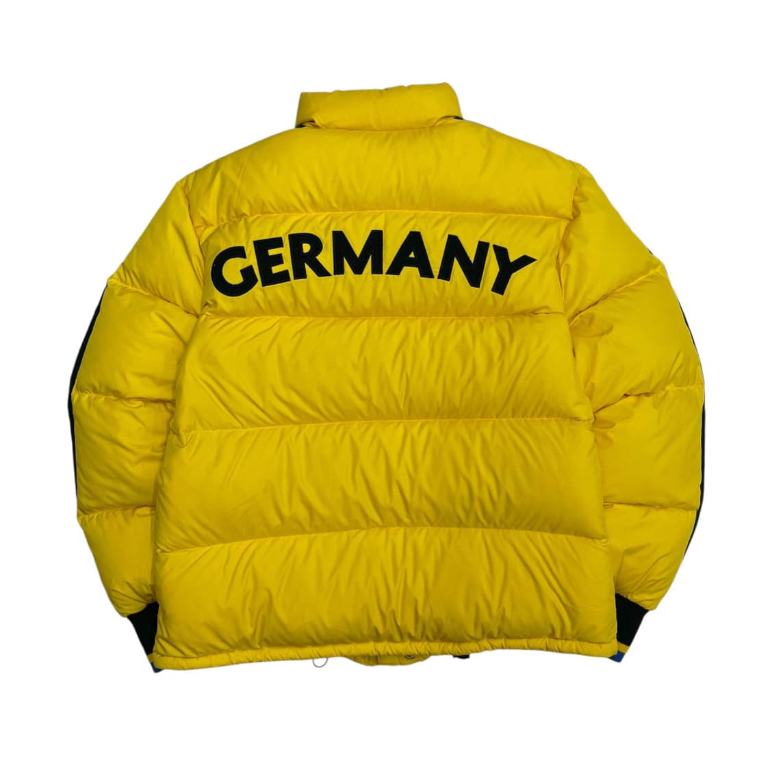 폴로 랄프로렌 빅포니 germany 옐로우 패딩 M 상품이미지3