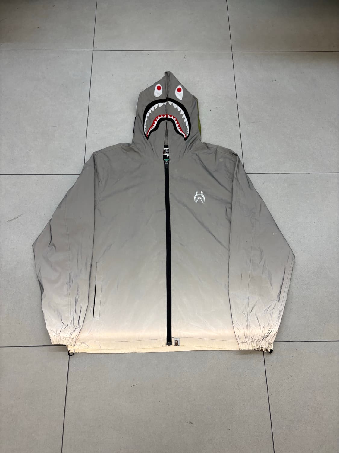 베이프 스카치 샤크 리플렉티드 후드자켓 상품이미지2