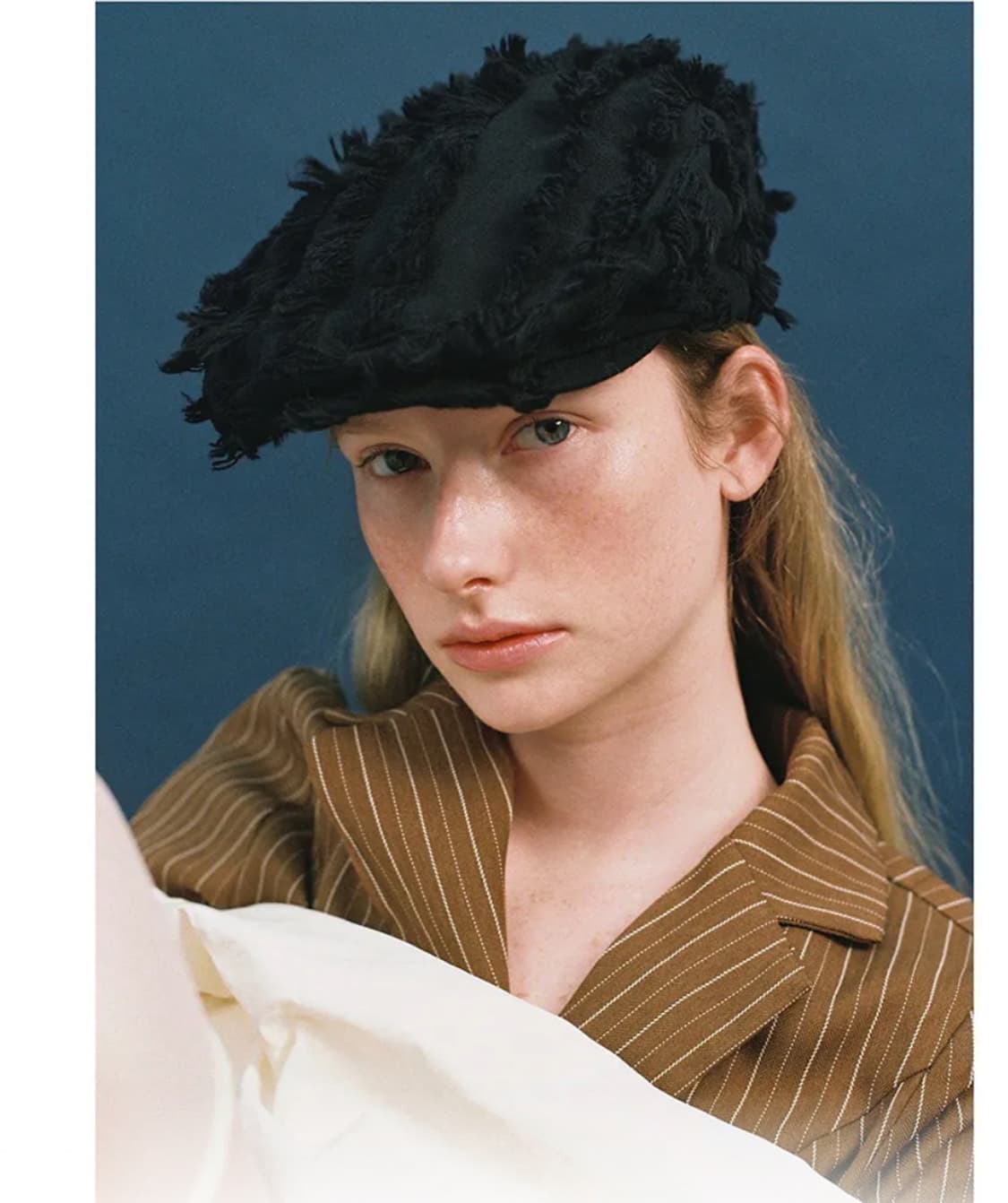 어썸니즈 모자>  CLASSIC HUNTING CAP_WAVE BLACK 상품이미지1