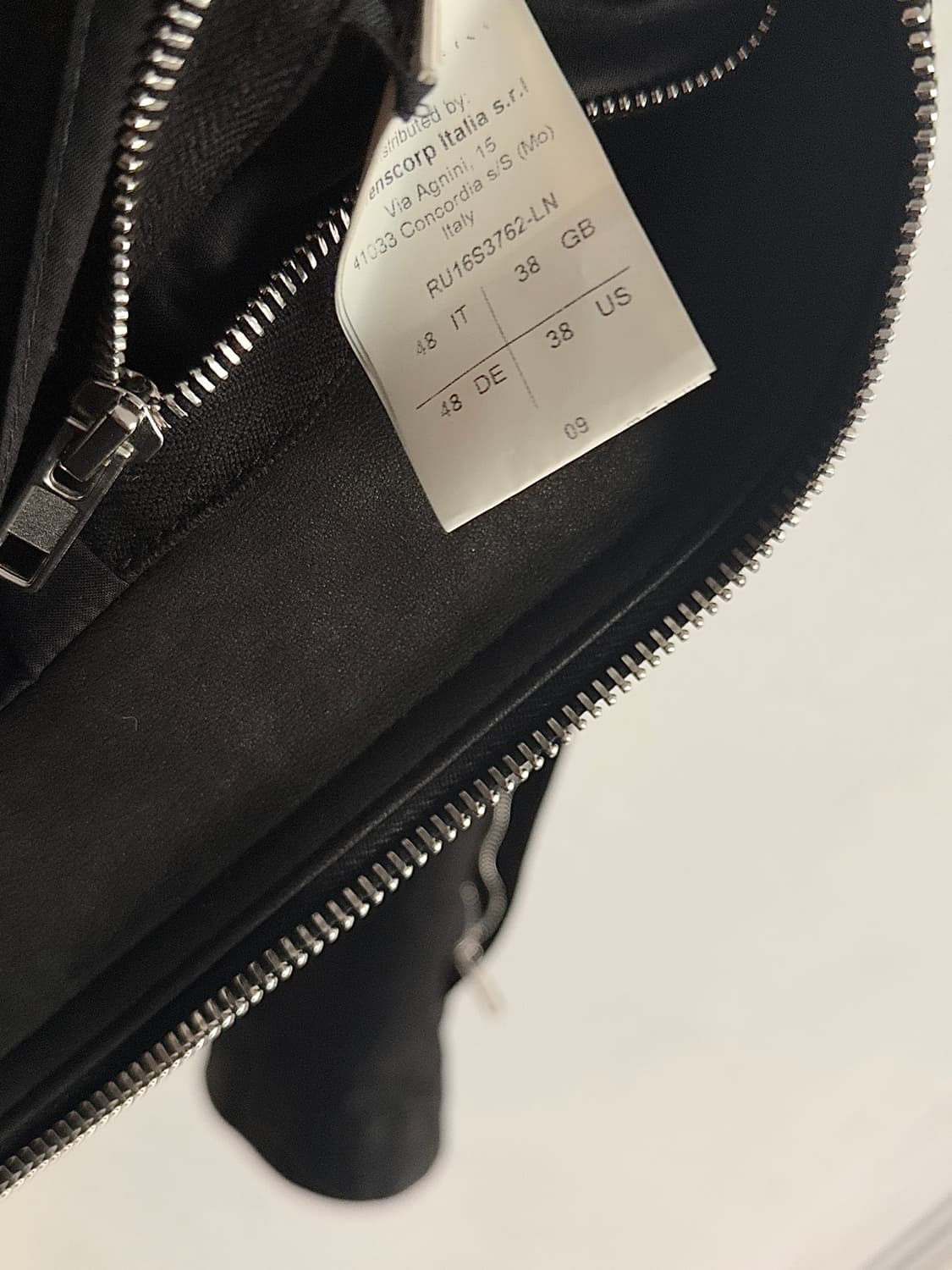 홀드중* 릭오웬스 16SS 포켓슬리브 몰리노 레더자켓 상품이미지6