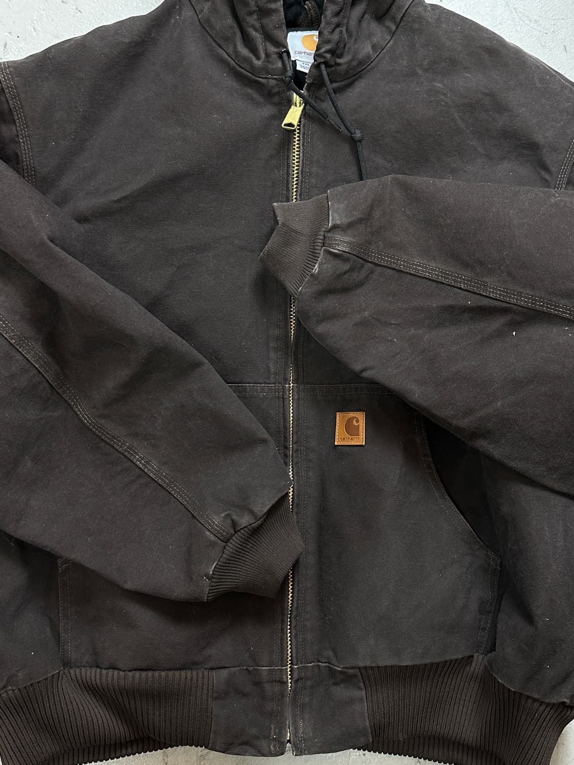 OG 칼하트 J130 액티브 자켓 칼하트 DKB 후드자켓 상품이미지8