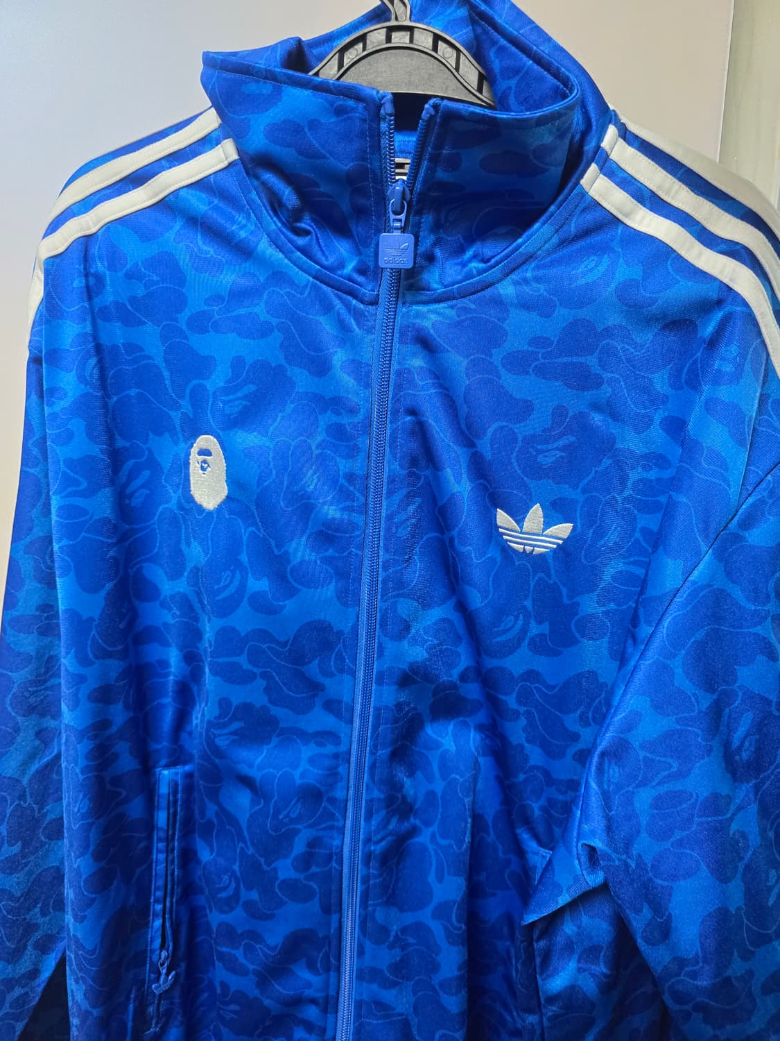 베이프 아디다스 XL 블루 상품이미지1