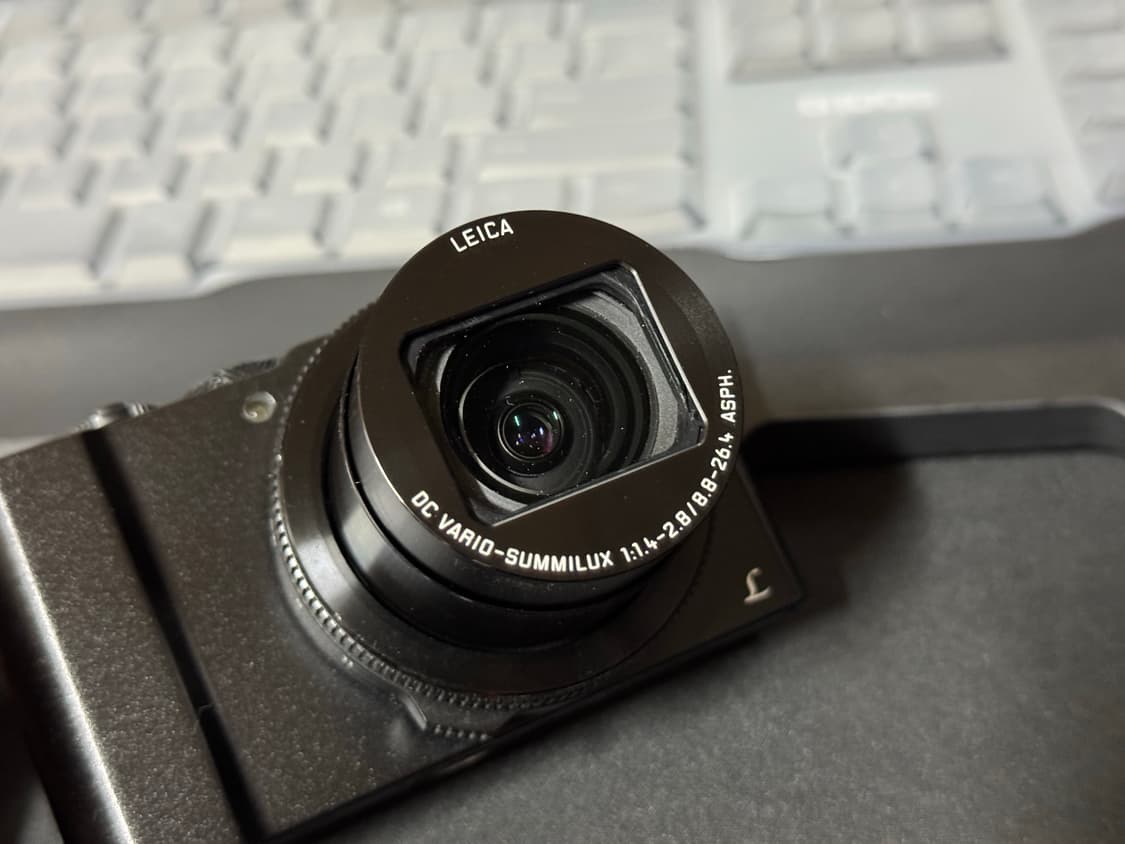 파나소닉 루믹스 LX10 디카 블랙 상품이미지4