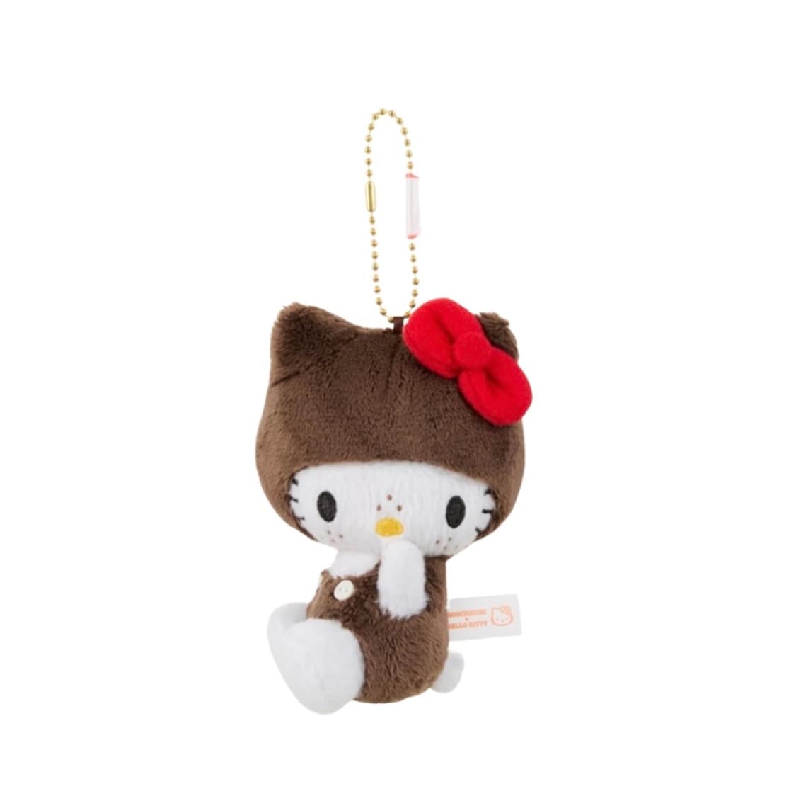 [새상품] 헬로키티 몬치치 콜라보 키링 상품이미지1