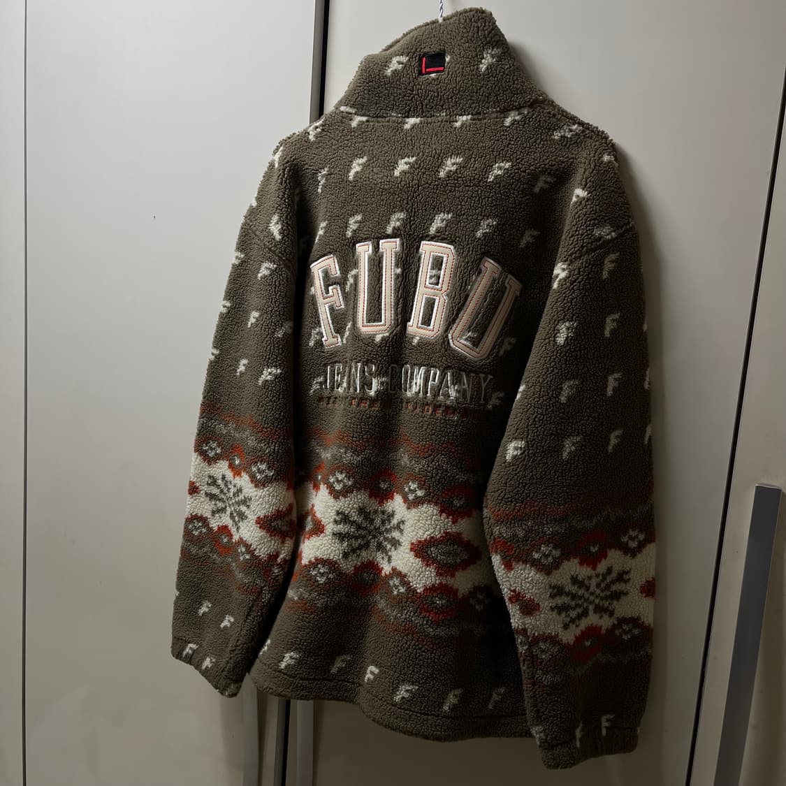 FUBU 올드스쿨 아노락 플리스 후리스 S/90 상품이미지8