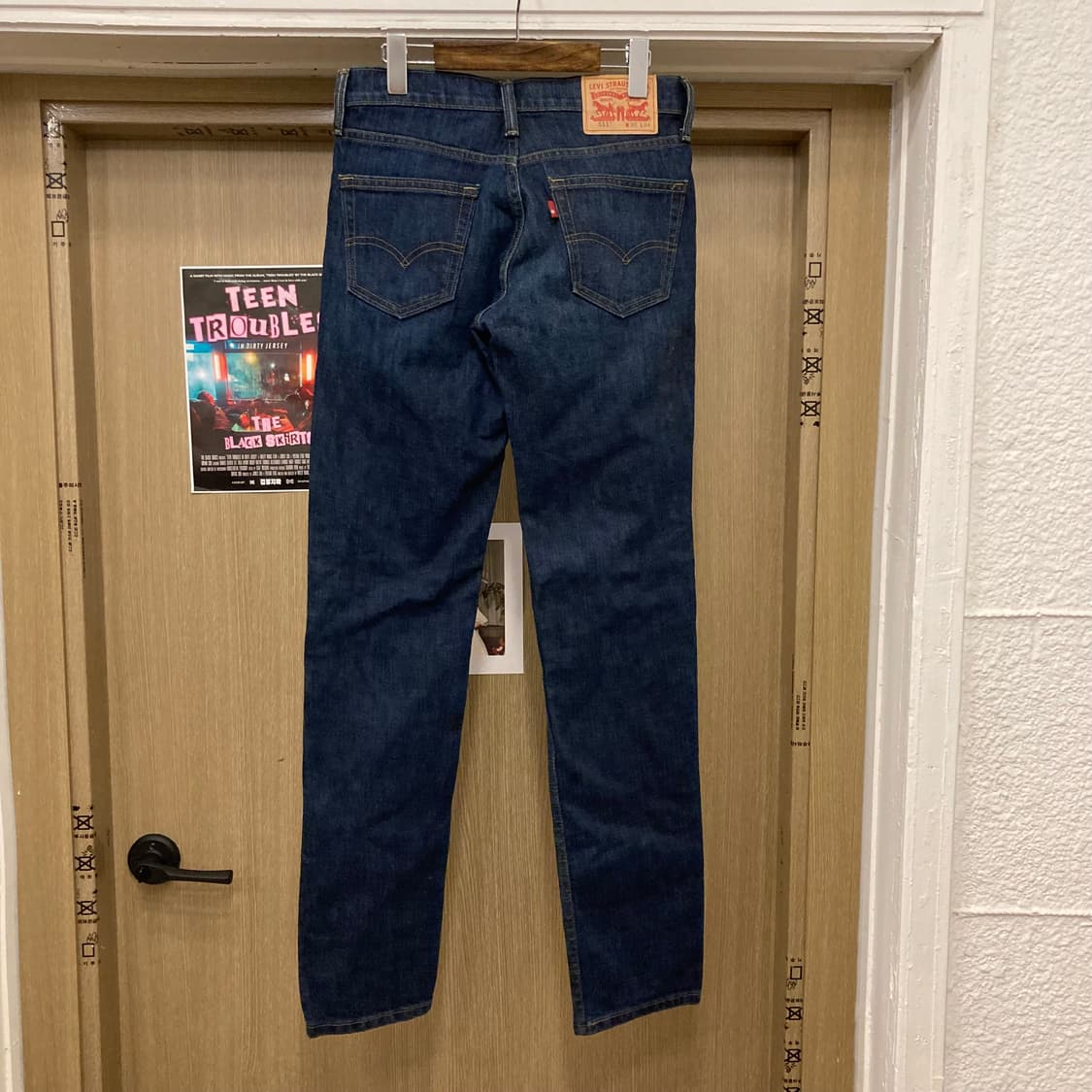 새상품 리바이스 511 로우라이즈 데님팬츠 청바지 상품이미지2
