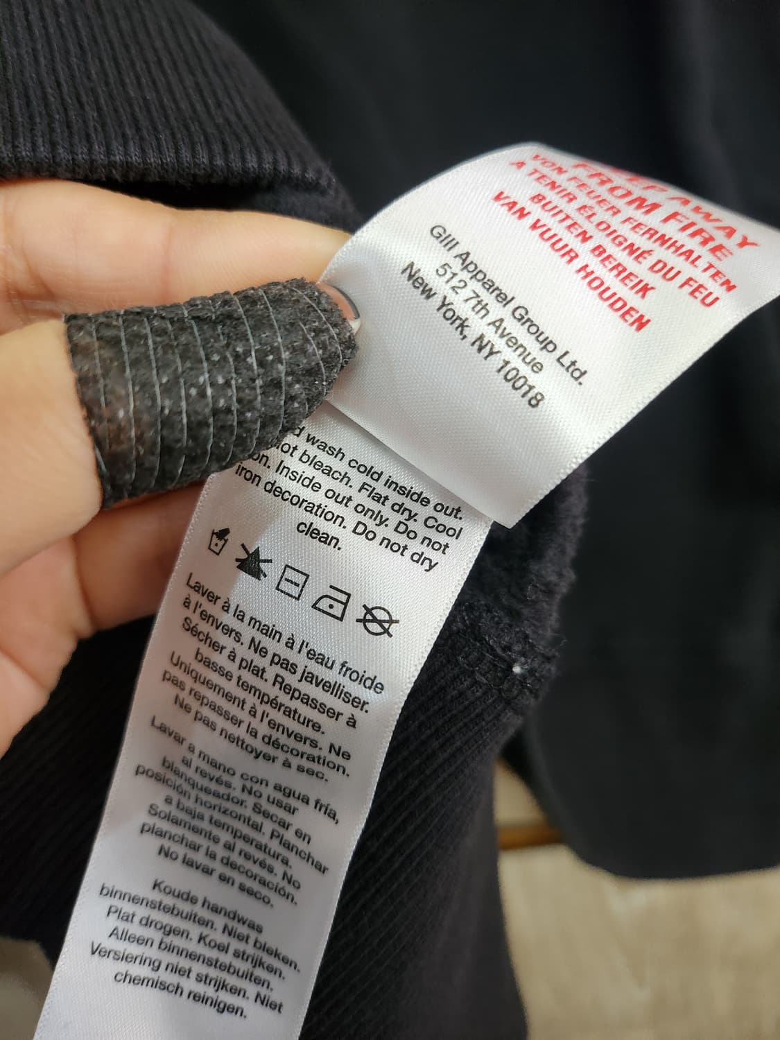 480) DKNY 스웨트 맨투맨 상품이미지6