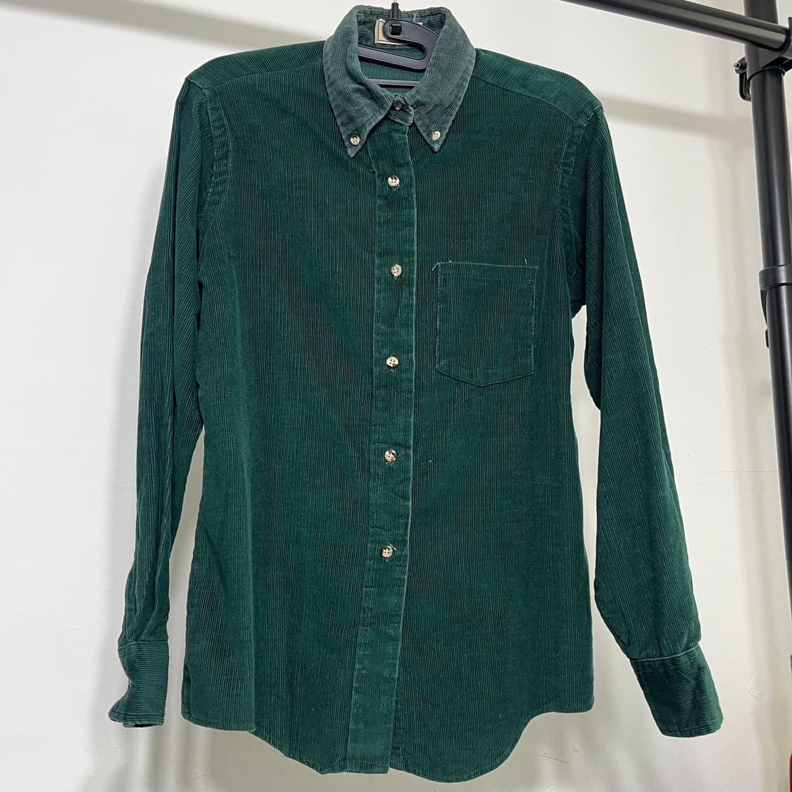 90s  USA LL BEAN  미국생산 엘엘빈 코듀로이 셔츠 상품이미지3