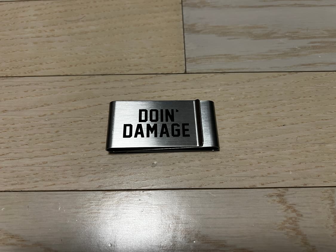 칼하트 머니클립 실버  상품이미지4