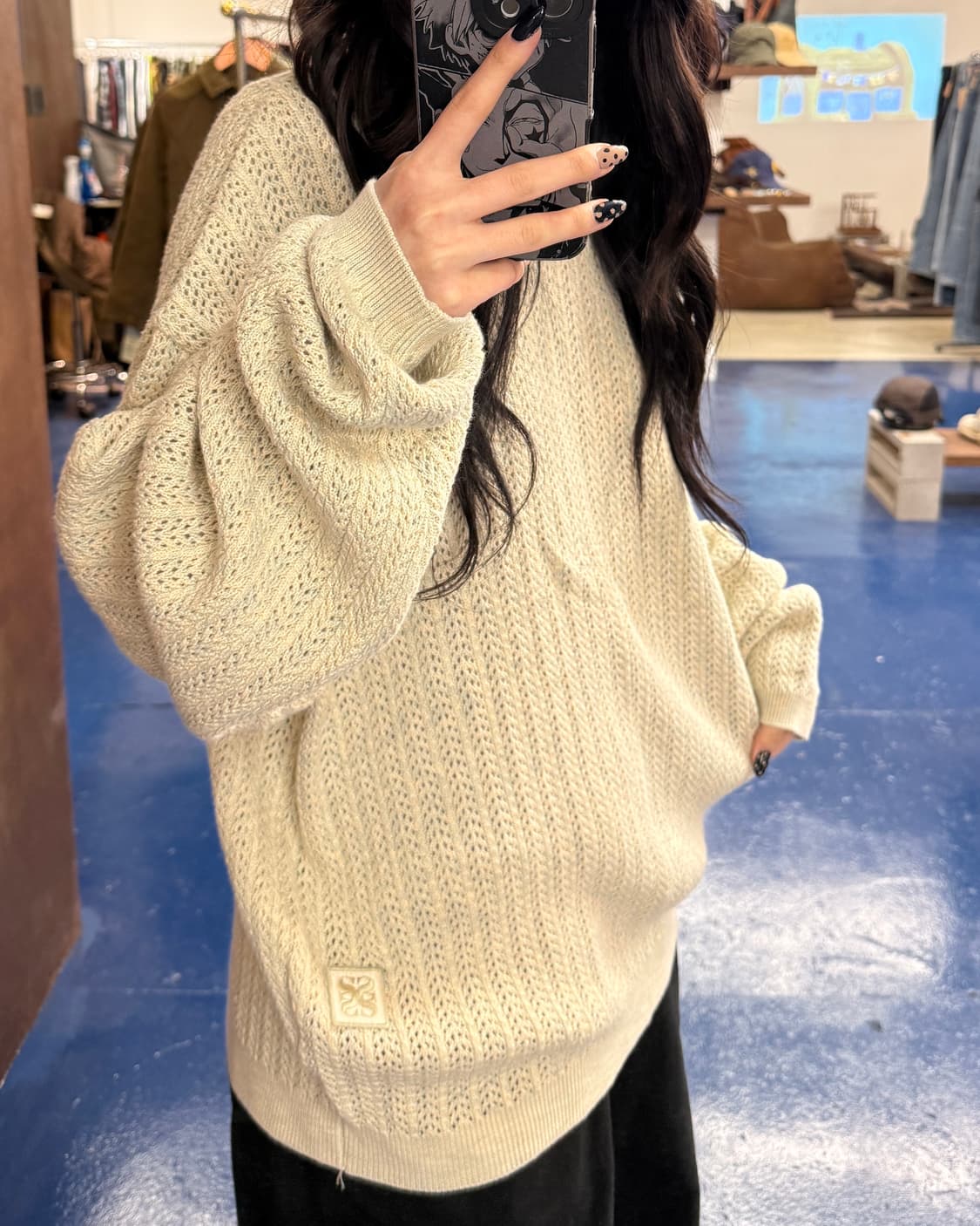 SATUR 세터 새상품 니트 상품이미지2