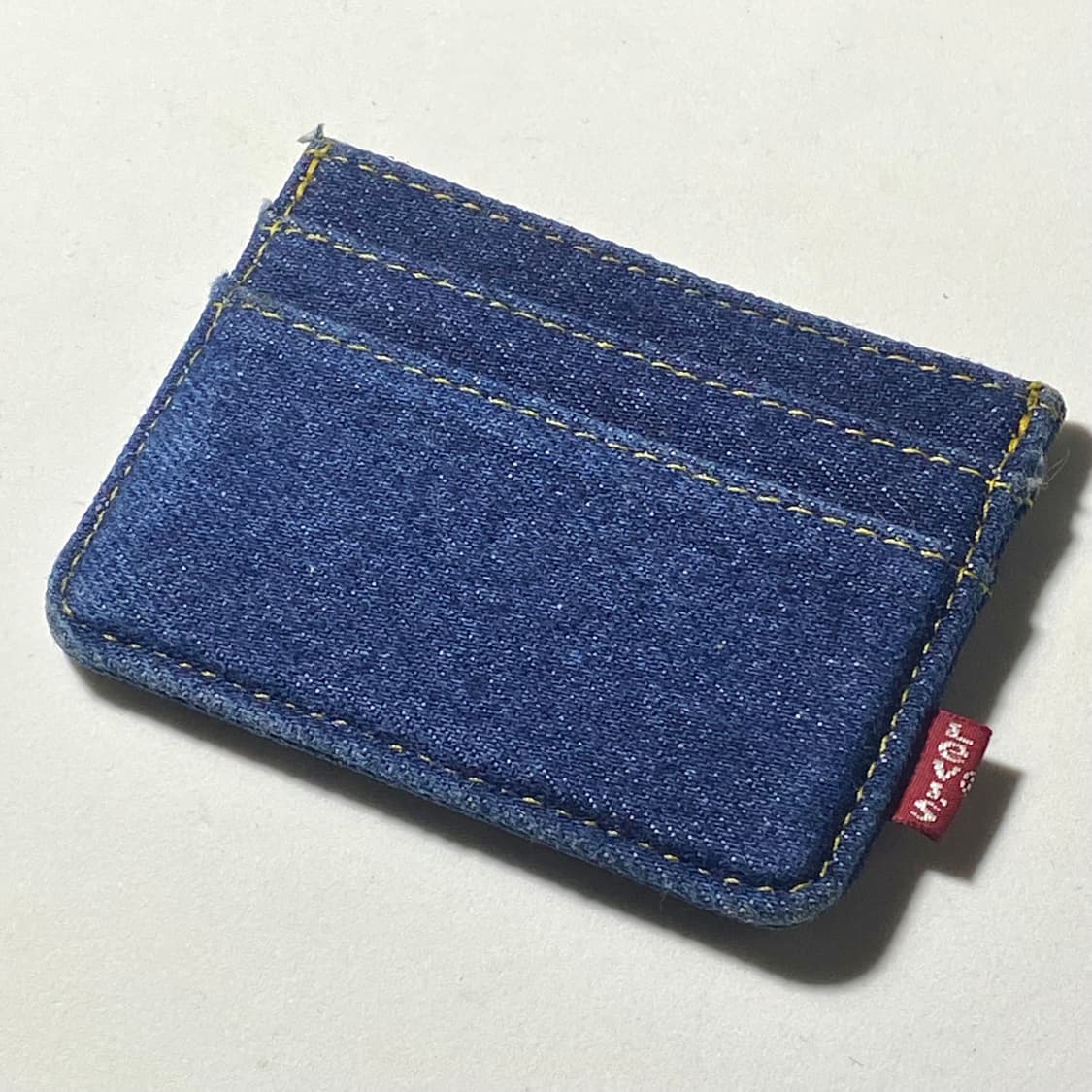 [정품] LEVI'S 리바이스 데님 카드지갑 상품이미지2