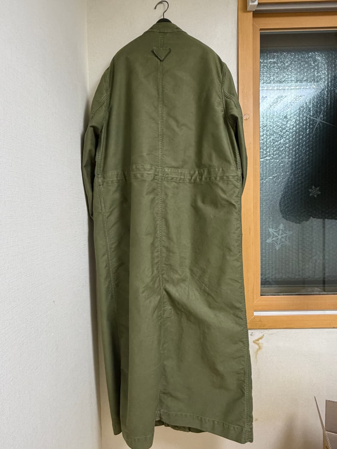 prada 프라다 23fw 롱 파카 야상 코트 46 상품이미지3