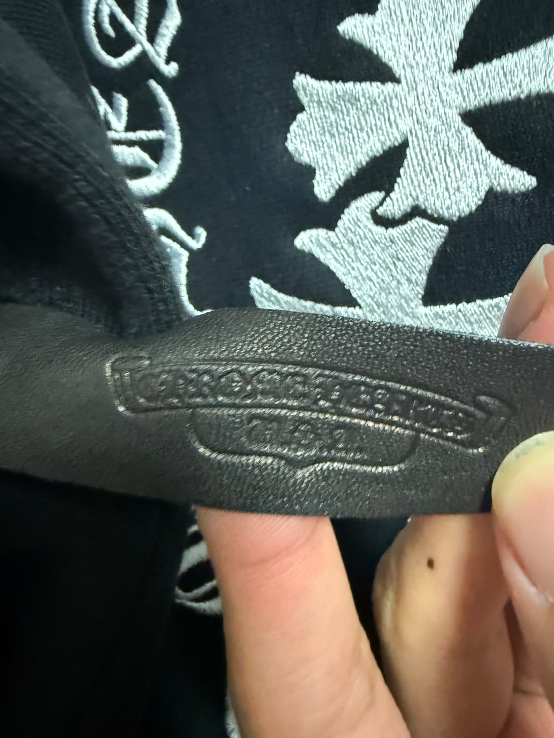 크롬하츠 세메터리 헐리우드 후드 XL 새상품  상품이미지4