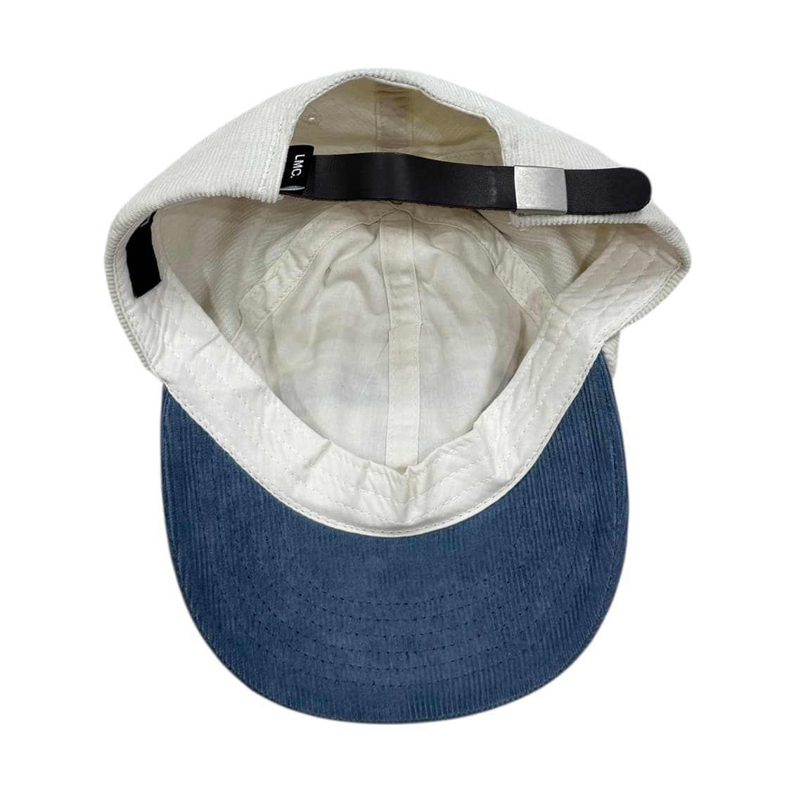 LMC 팀 베어 코듀로이 6패널 캡모자 빈티지 블루 상품이미지3
