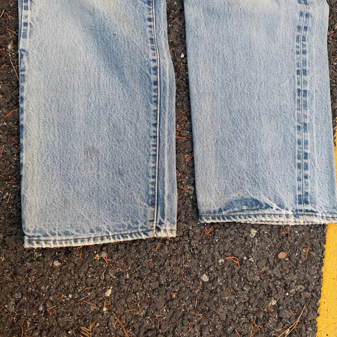 80s USA 빈티지 리바이스 501 66후기 셀비지 상품이미지5