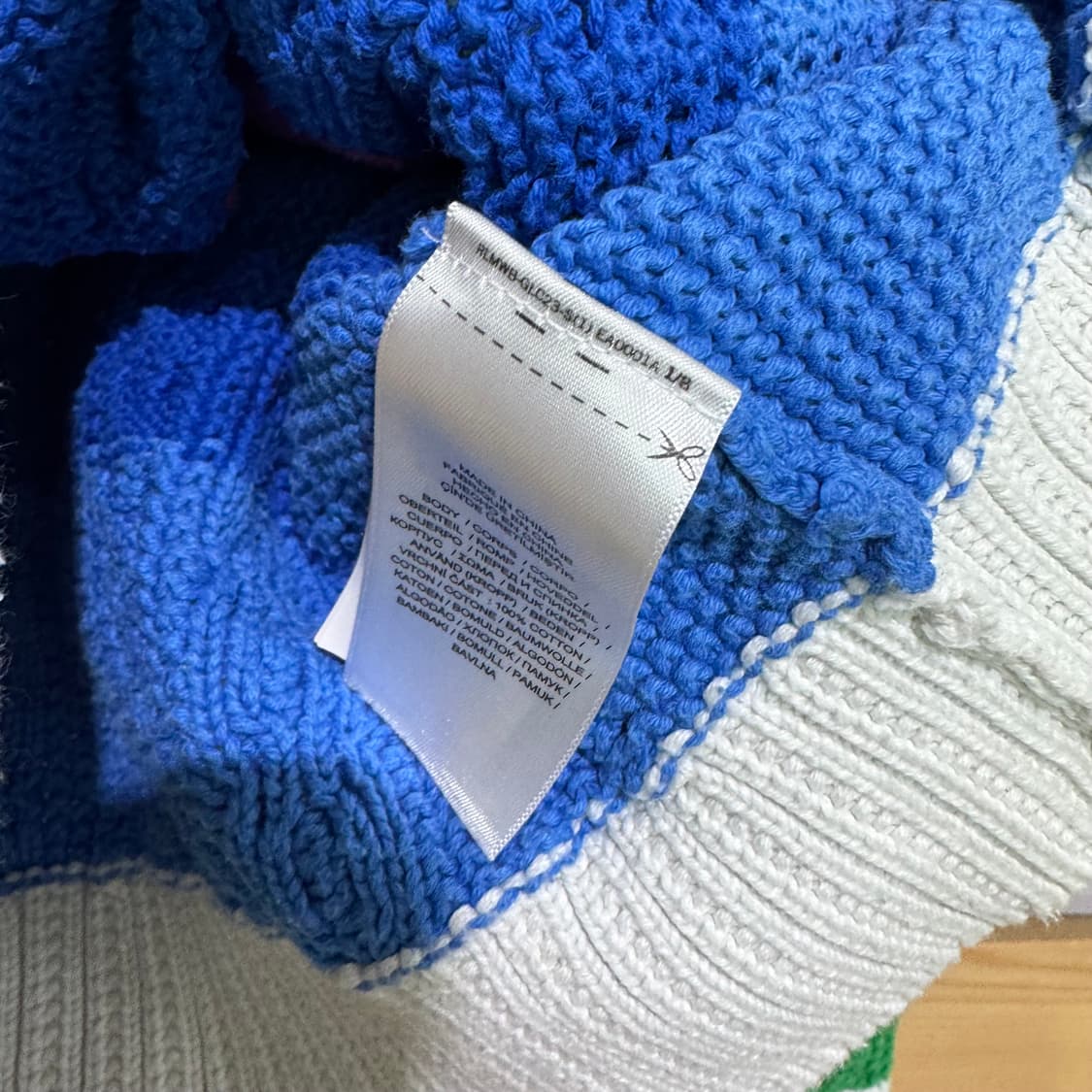 폴로 주니어 니트 상품이미지3