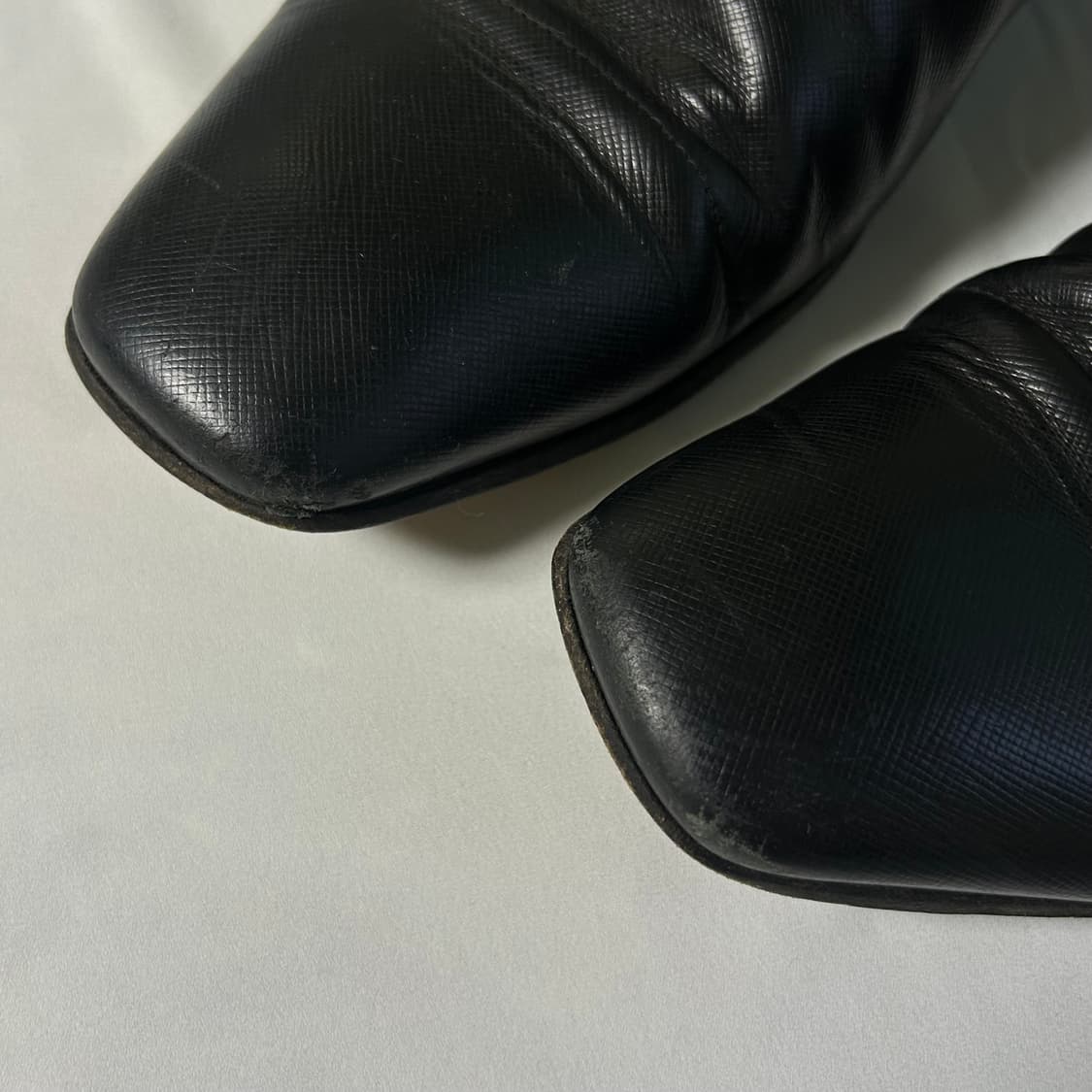 Prada cap toe derby shoes 상품이미지6