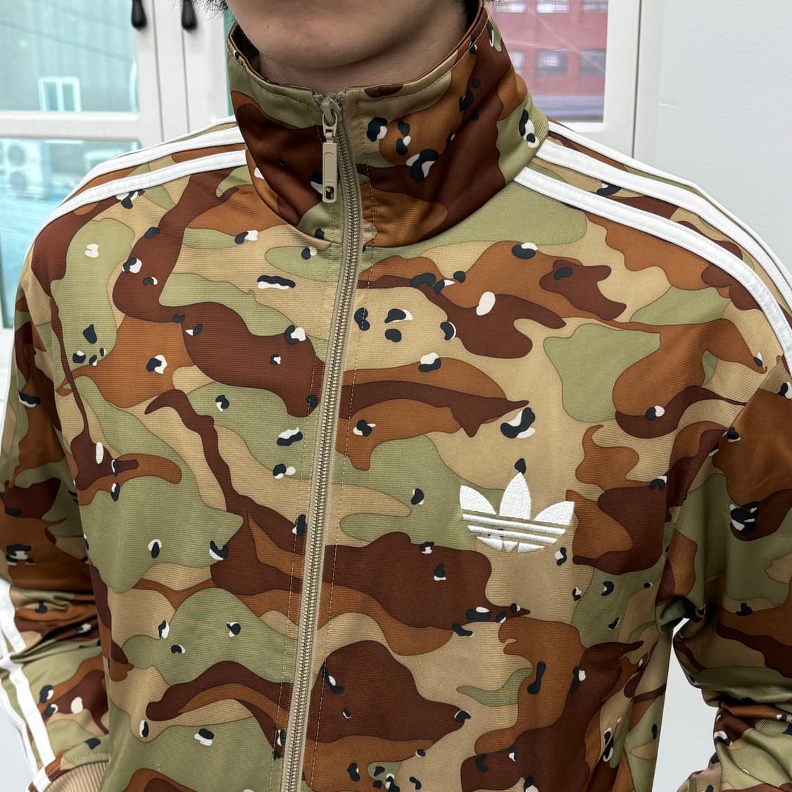 아디다스 파이어버드 카모 져지  상품이미지1