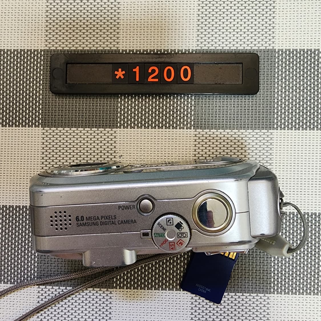삼성캐녹스 D60 디지털카메라 상품이미지2