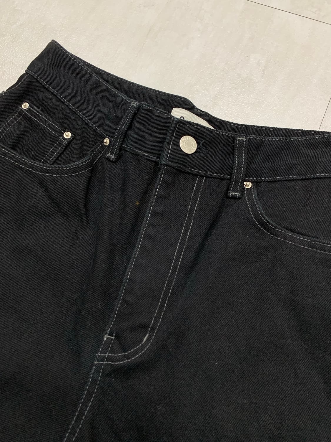 Bro mac 카펜터 데님 팬츠 #164 상품이미지3