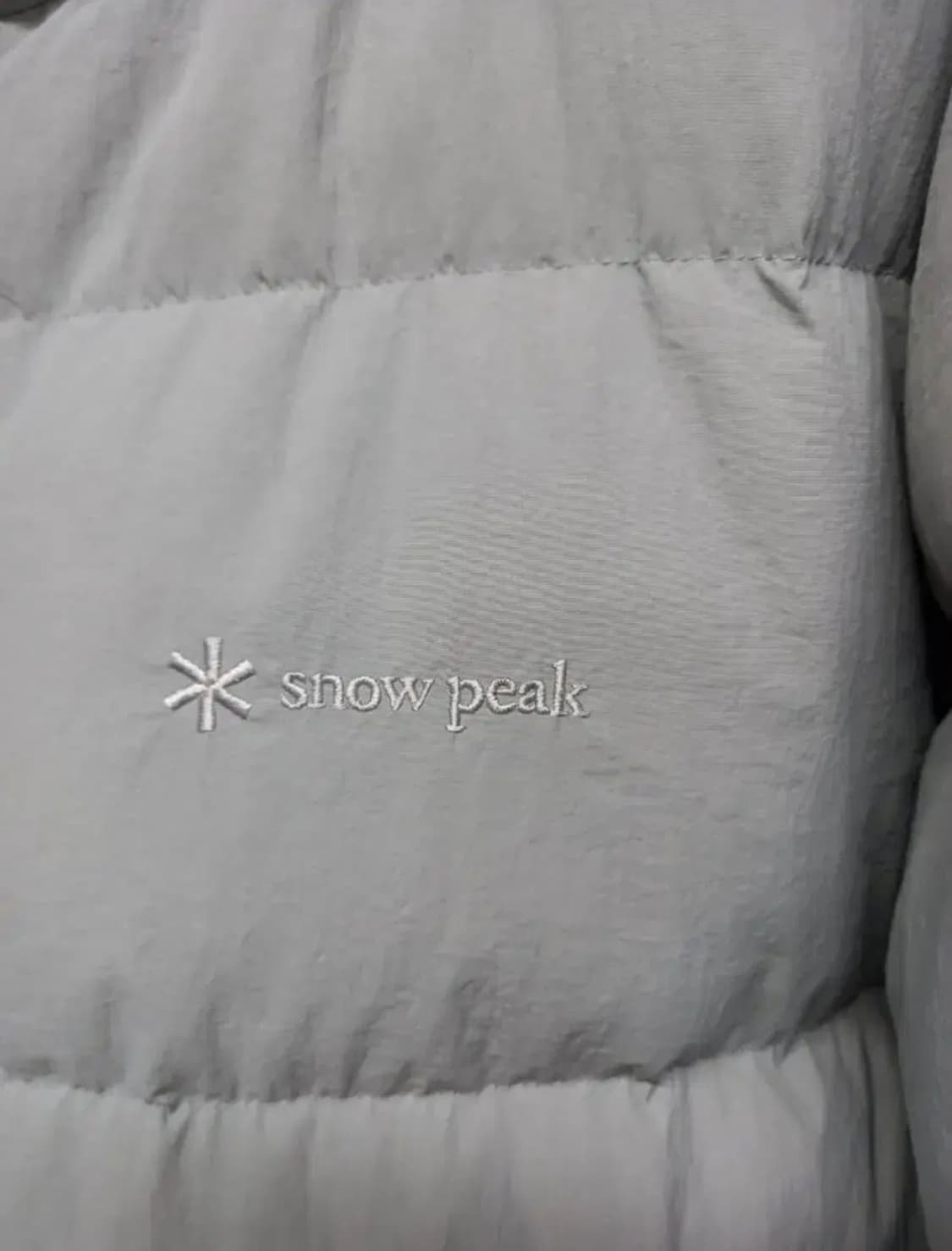 스노우피크 남여공용 패딩 L 상품이미지7