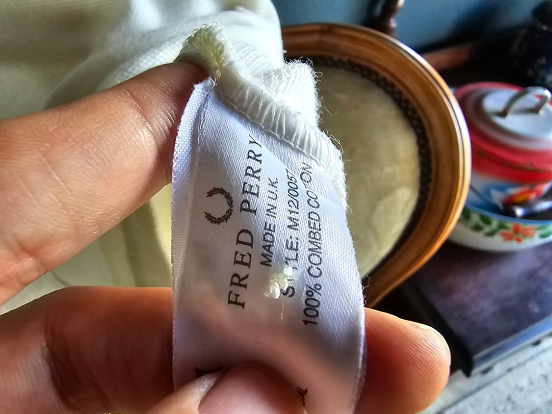 프레디 페리   pk티셔츠  영국산 상품이미지7