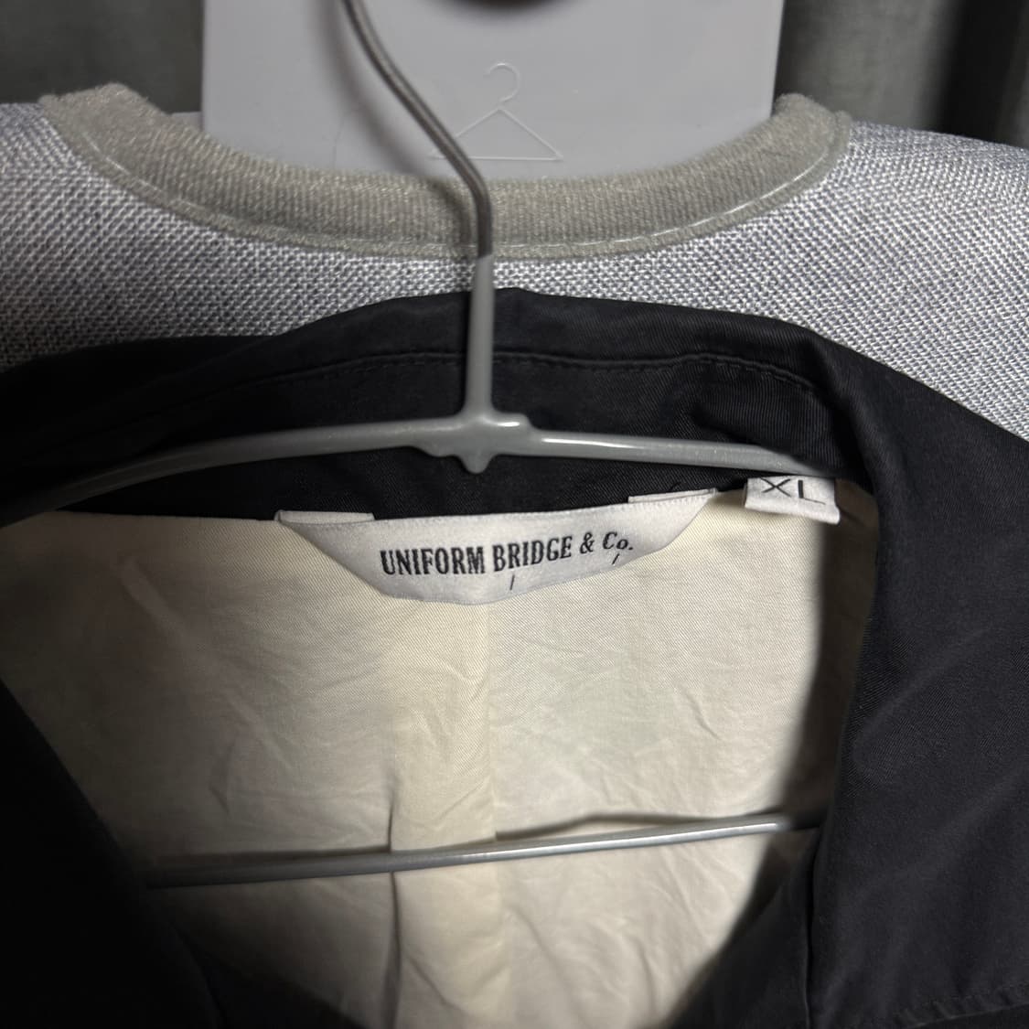 (남친주의)유니폼 브릿지 XL 블랙 워크 자켓 XL 상품이미지2