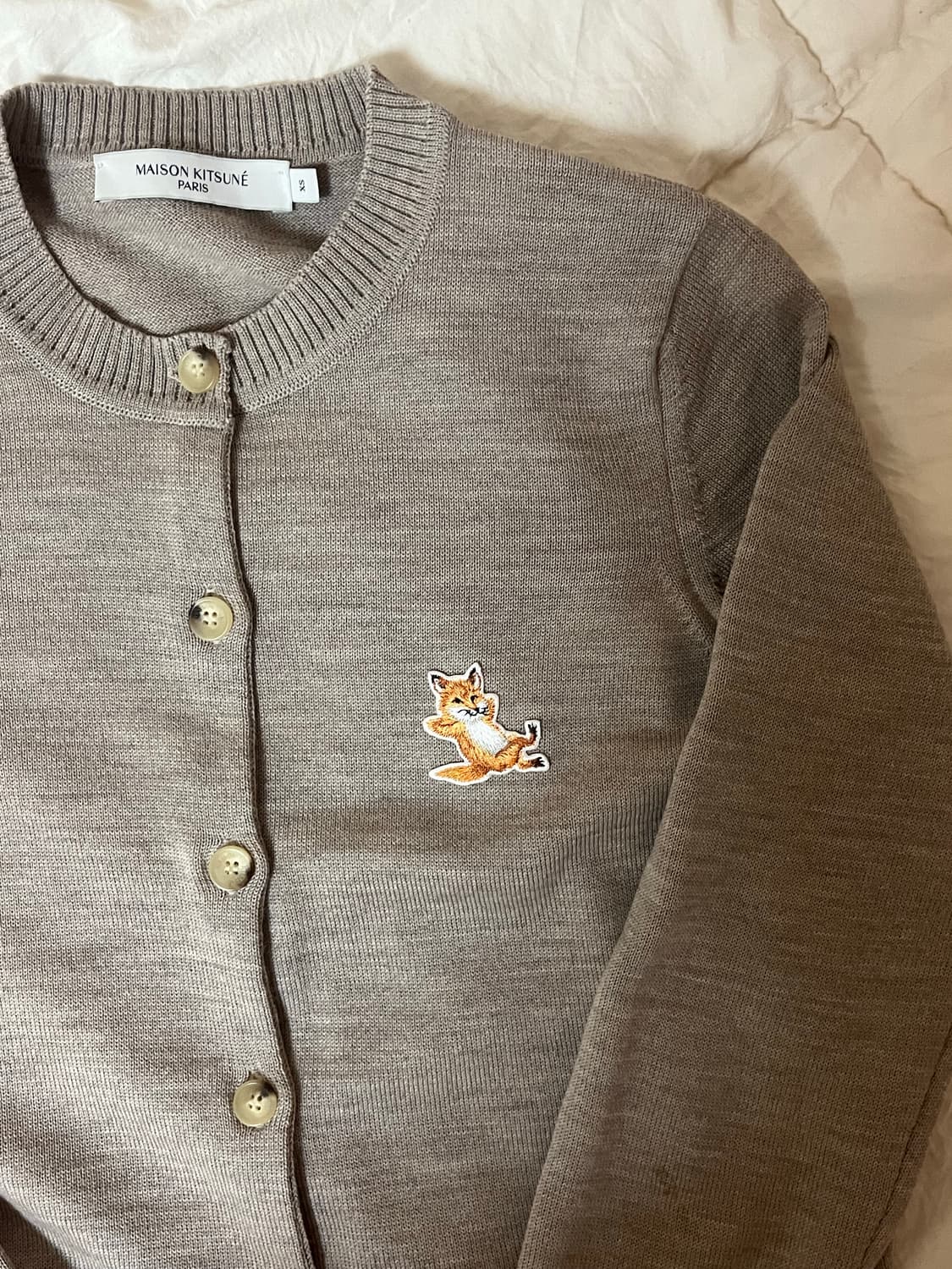 메종키츠네 가디건 (제니가디건) 상품이미지2