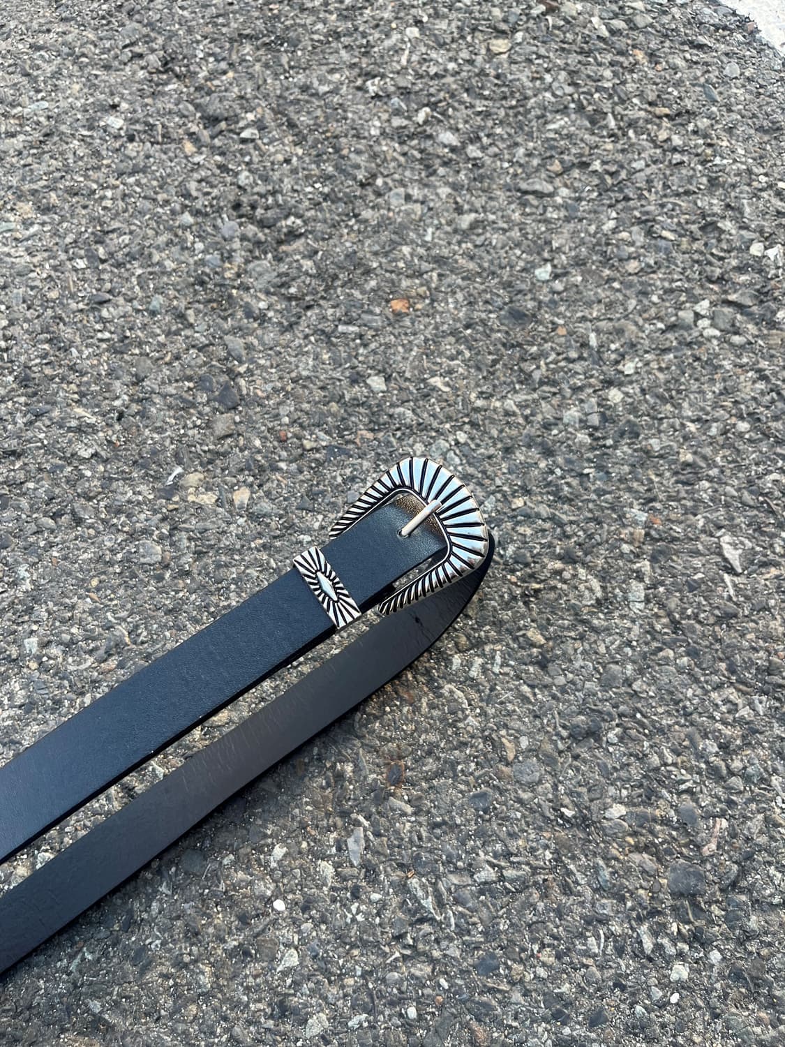 Vintage 웨스턴 벨트 상품이미지2