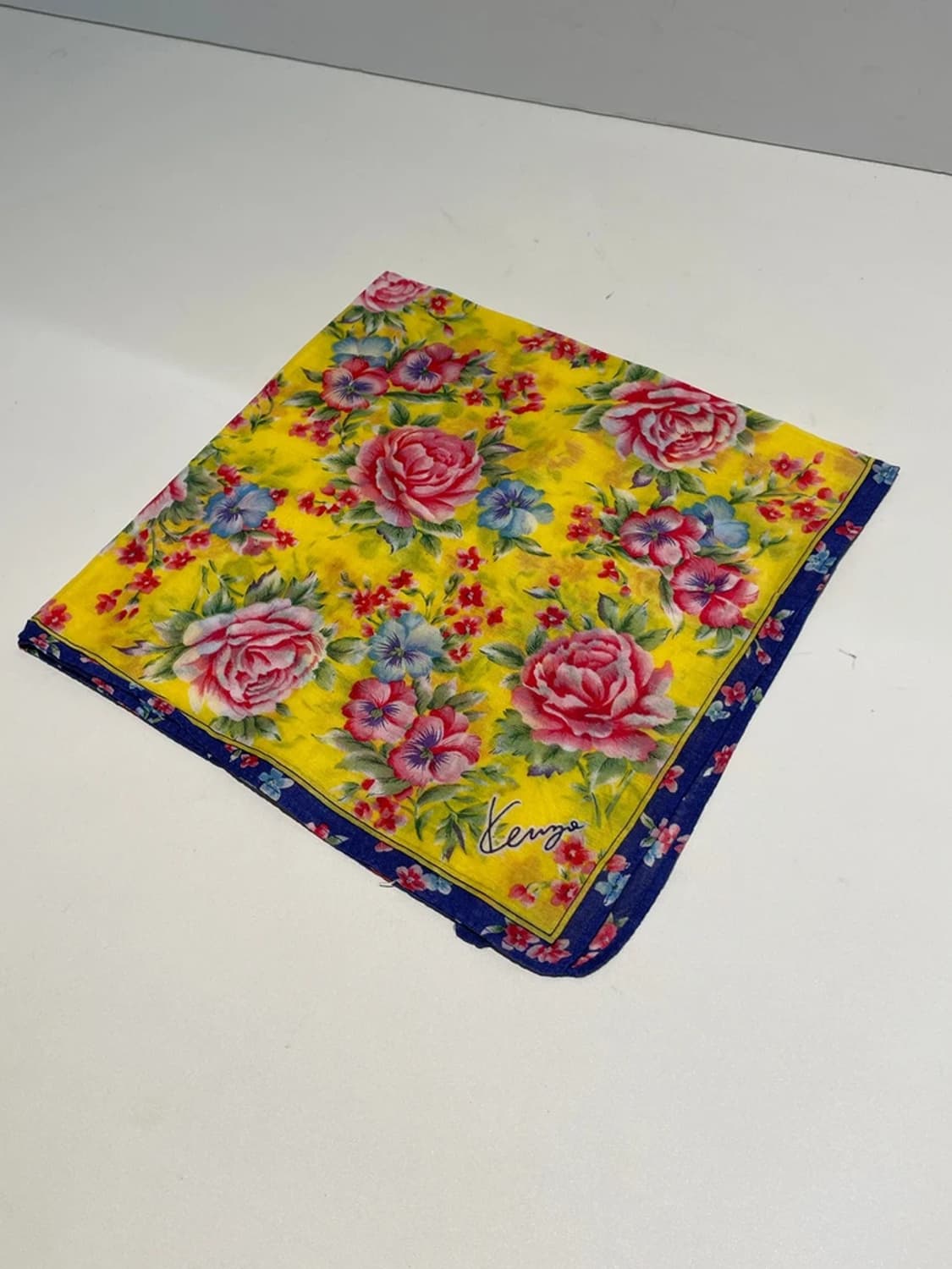 겐조 00's 재팬 레트로 쁘띠 손수건 A1470 상품이미지2