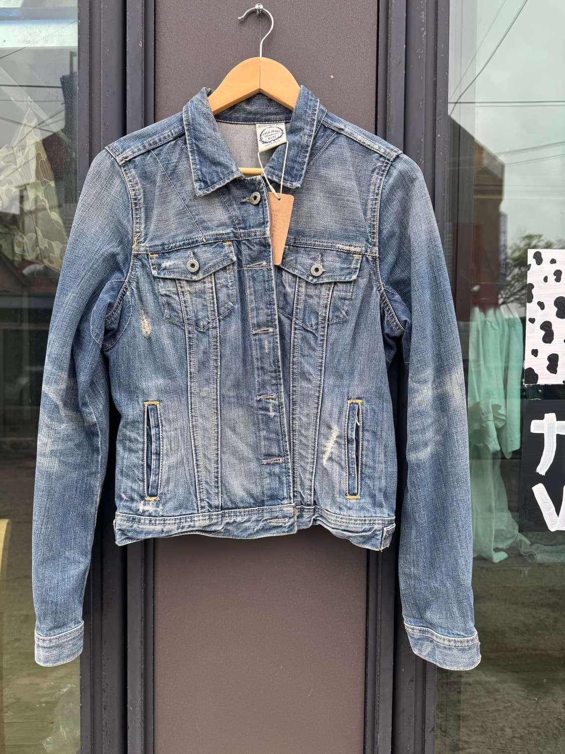 폴로 오리지날 데님자켓(M) 상품이미지1