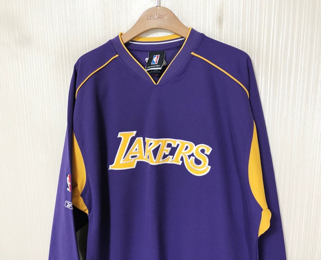 NBA 리복 LA레이커스 올드슈팅져지 L(해외) 상품이미지6