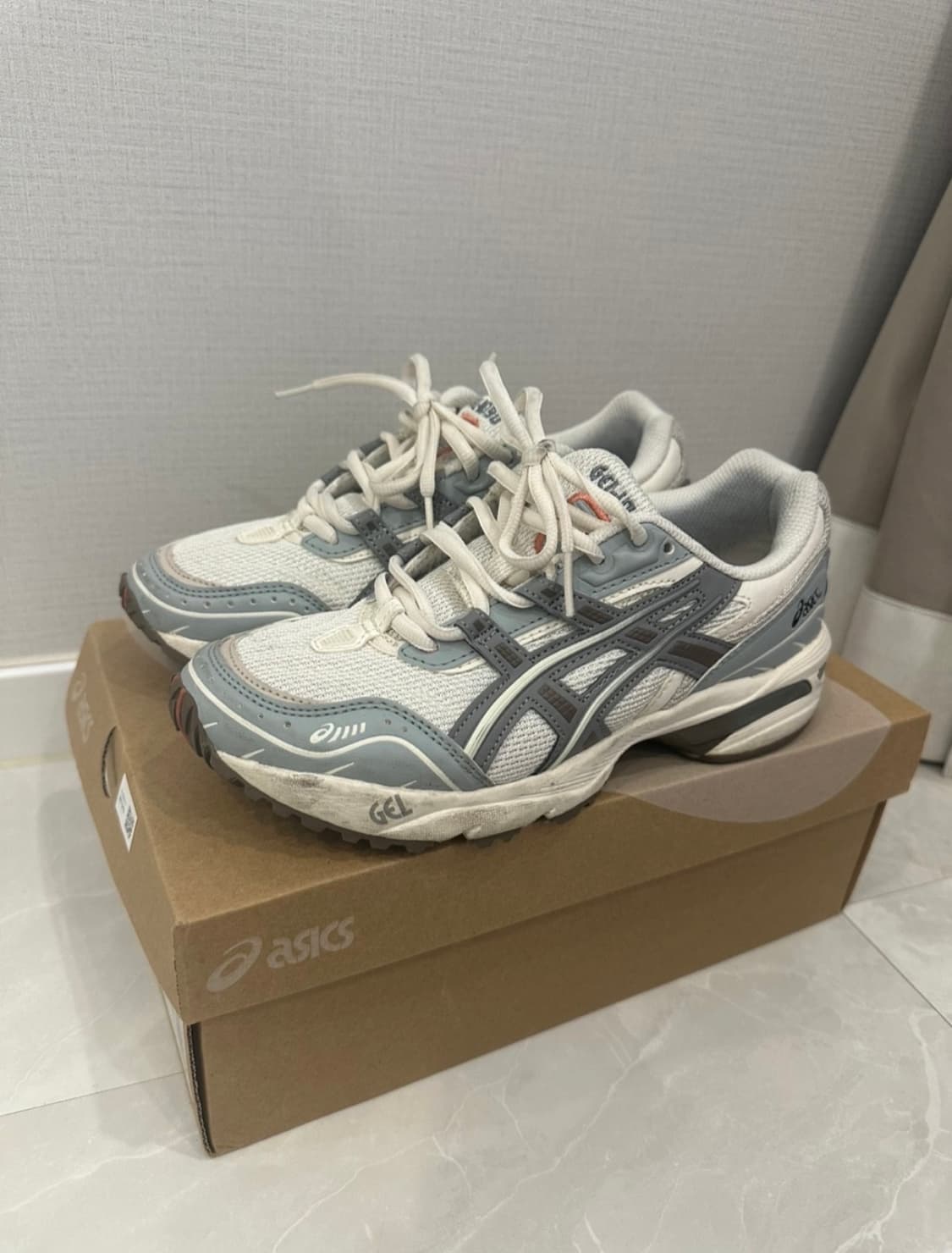 아식스 젤 1090 블루그레이 상품이미지5